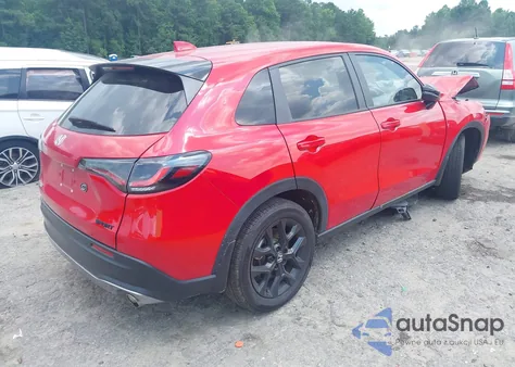 2024 Honda Hr-V 2Wd Sport/2Wd Sport W/O Bsi from USA, damaged, VIN 3CZRZ1H57RM726591